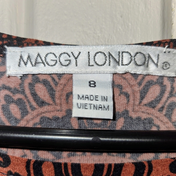 Maggy London Multicolor Paisley Tunic - Picture 5 of 7